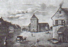 Stortorget 1829, fra temahefte 6.