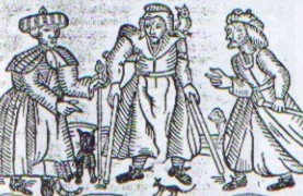 Tre engelske hekser 1619