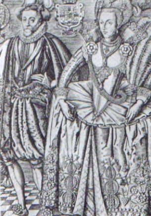 Jacob I av England og Anna.