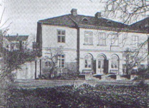 Statsråd Petersens villa fra 1831.