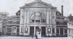 Sirkusbygningen fra 1895.