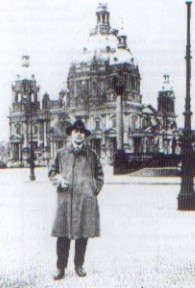 Rudolf Nilsen i Paris 1927.
